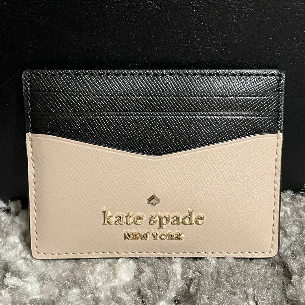 NWT Kate Spade Small Slim Card Holder